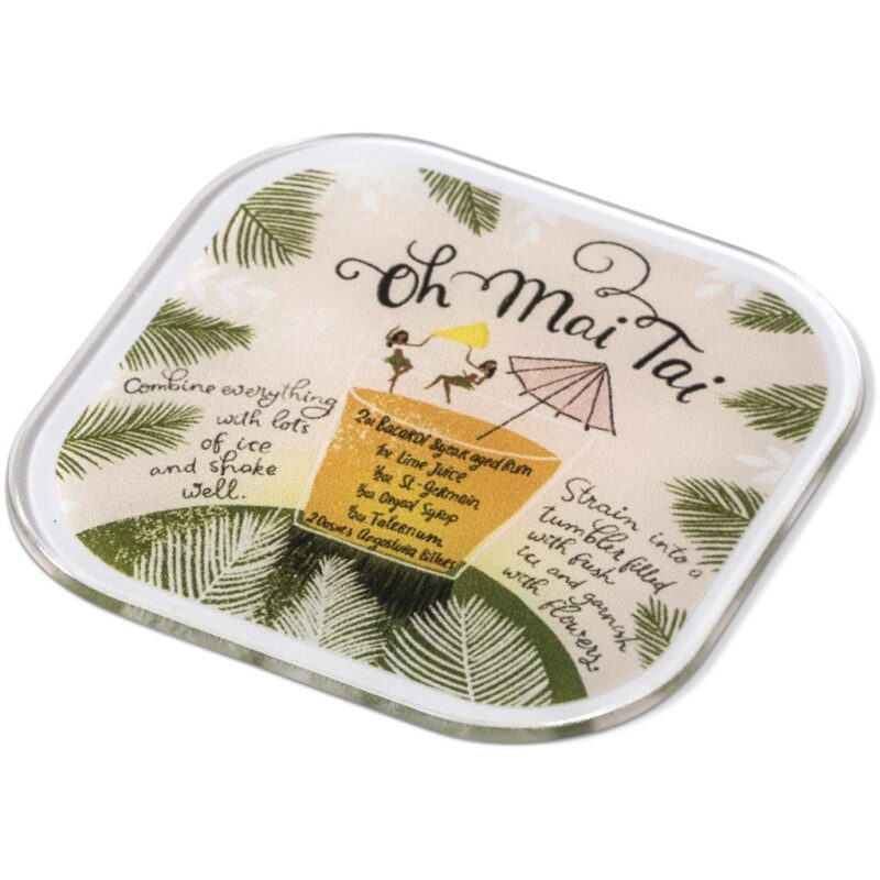 Casablanca Plastic Coaster - Image 4